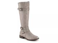 Bite Wide Calf Riding Boot Taupe view