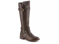 Bite Wide Calf Riding Boot Brown view