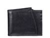 Front Pocket Leather Wallet Black view