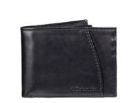 Front Pocket Leather Wallet Black view