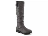 Stormy Riding Boot Grey view