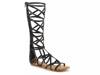 Graceful Gladiator Sandal Black view