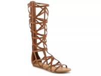 Graceful Gladiator Sandal Cognac view
