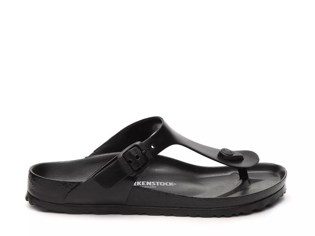 Birkenstock Gizeh EVA Essential Sandals Black Unisex Ladie\'s 6 Men\'s 4 Flip Flop Birkenstock Women main image 3