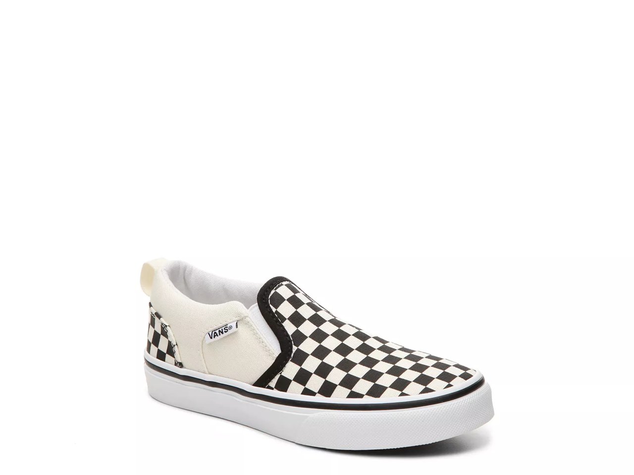 Asher Checkers Slip-On Sneaker - Kids'