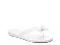 Tutu Patent Jelly Sandal White view