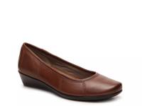 Hannah Wedge Pump Cognac view