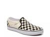 Asher Slip-On Sneaker - Women's Black/Off White view