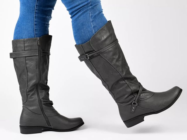 Harley Extra Wide Calf Riding Boot