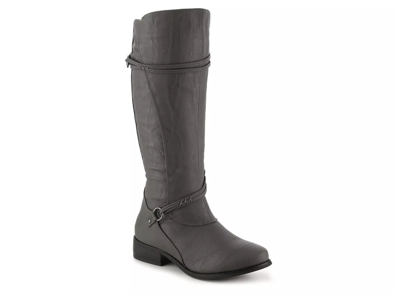 Harley Extra Wide Calf Riding Boot
