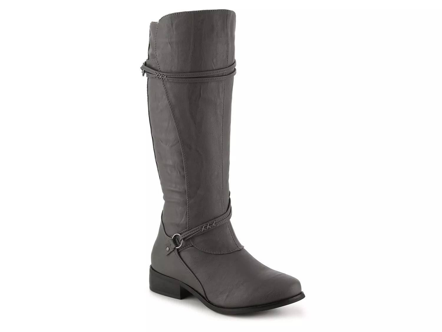 Harley Extra Wide Calf Riding Boot