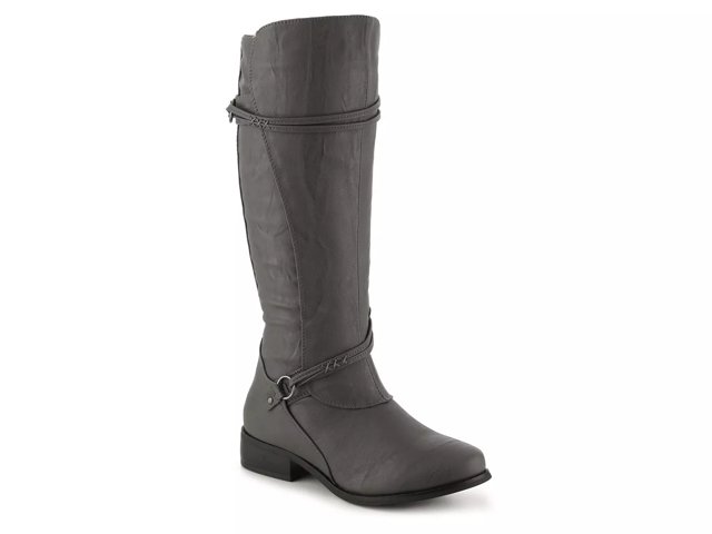 Harley Extra Wide Calf Riding Boot