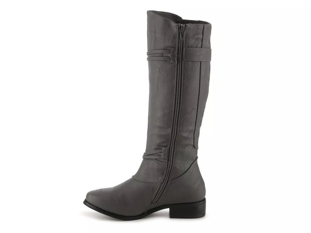 Harley Extra Wide Calf Riding Boot