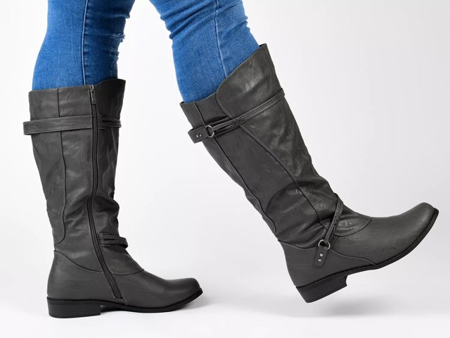 Harley Extra Wide Calf Riding Boot