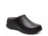 Dusty Work Clog Matte Black view