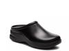 Dusty Work Clog Glossy Black view
