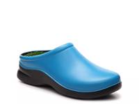 Dusty Work Clog Blue view