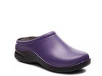 Dusty Work Clog Purple view