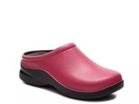 Dusty Work Clog Pink view