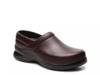 Boca Work Clog Brown view