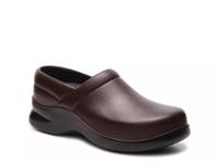 Boca Work Clog Brown view