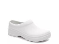 Springfield Work Clog White view
