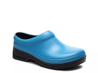 Springfield Work Clog Blue view