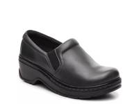 Naples Work Clog Grey Leather view