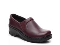 Naples Work Clog Purple Leather view