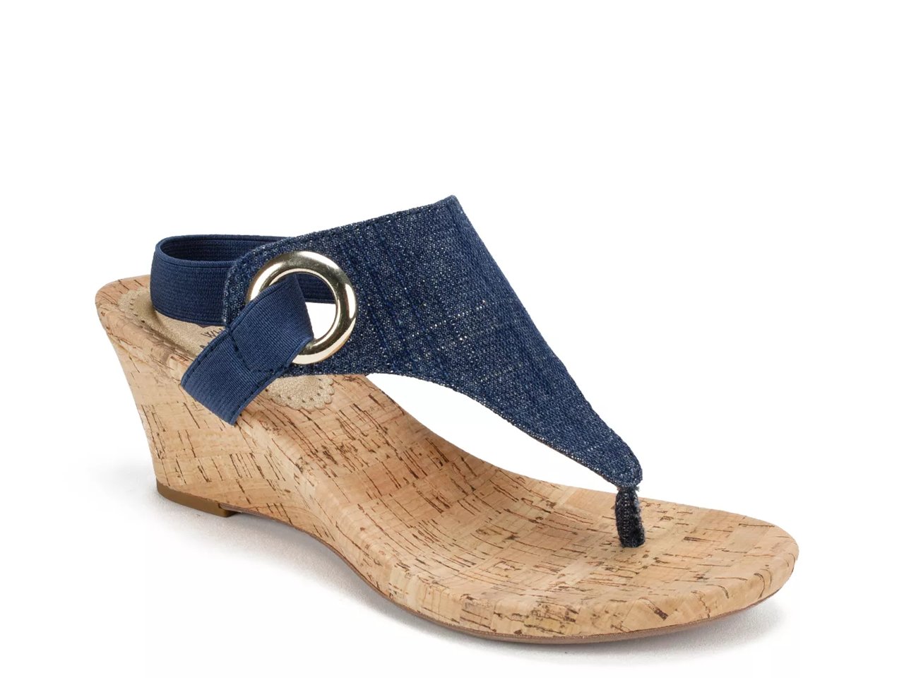 Aida Wedge Sandal