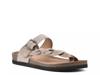 Crawford Flat Sandal Taupe Suede view