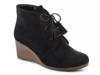 Dakota Wedge Bootie Black view
