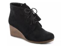 Dakota Wedge Bootie Black view