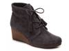 Dakota Wedge Bootie Grey view