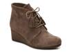 Dakota Wedge Bootie Taupe view