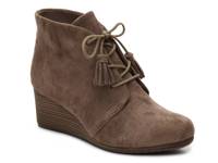 Dakota Wedge Bootie Taupe view