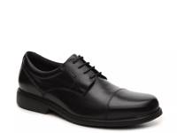 Charles Road Cap Toe Oxford Black view