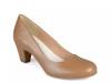 Luu Pump Chestnut Brown view
