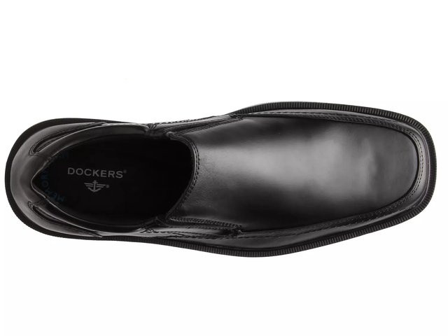 Dockers Mens Edson Business Dress Slip-on Loafer Shoe Black Size 10 Mens Dockers Edson Slip-on Black Dress Shoes Size 11M | eBay main image 2