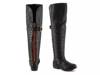 Kane Wide Calf Over-the-Knee Boot Black view