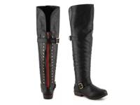 Kane Over-the-Knee Boot Black view
