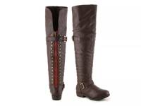 Kane Over-the-Knee Boot Brown view