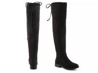Mount Over-the-Knee Boot Black view