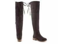 Mount Over-the-Knee Boot Grey view