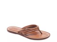 Miami Sandal Cognac view