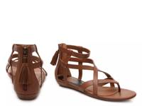 Alexis Gladiator Sandal Cognac view