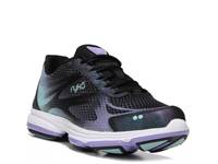Devotion Plus 2 Walking Shoe - Women's Black/Purple view