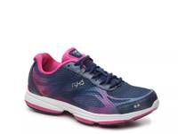 Devotion Plus 2 Walking Shoe - Women's Navy/Pink view