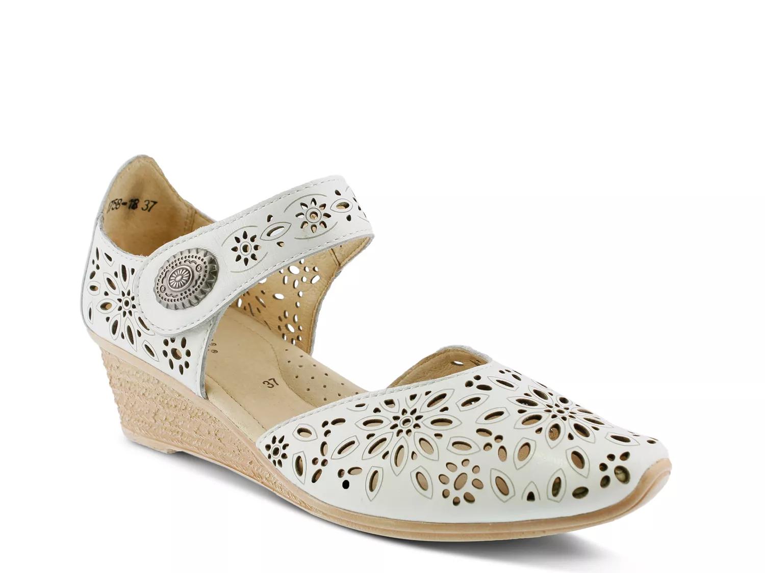 Nougat Wedge Pump - image 4