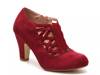 Piper Bootie Wine Red view
